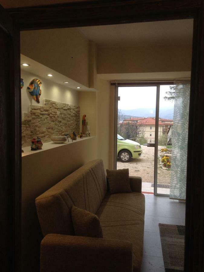 A Casa Di Fede Apartman LʼAquila Kültér fotó