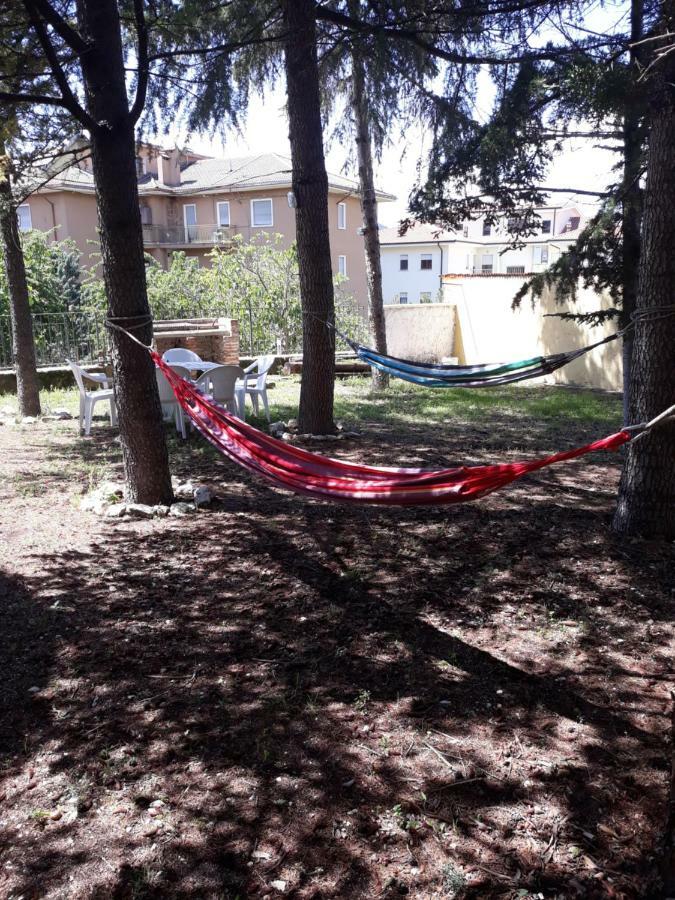 A Casa Di Fede Apartman LʼAquila Kültér fotó