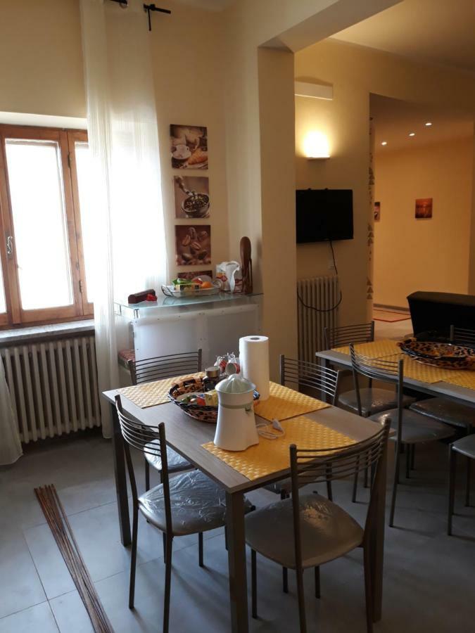 A Casa Di Fede Apartman LʼAquila Kültér fotó
